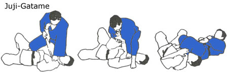Kami shiho gatame